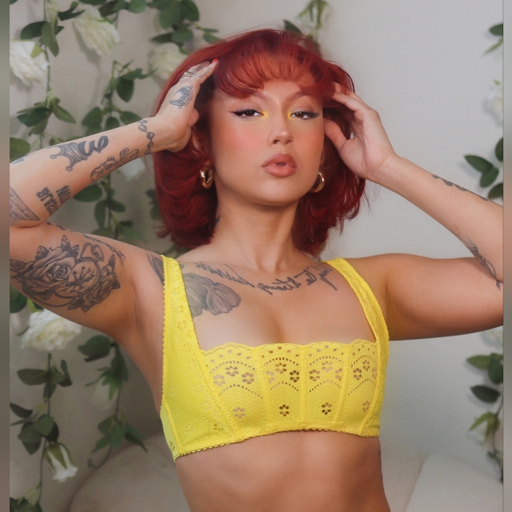 Savage X Fenty Bombshell Broderie Lace Bralette